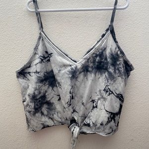 Tie-Dye tank top